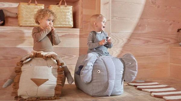 Coussins et Poufs - Les Petits