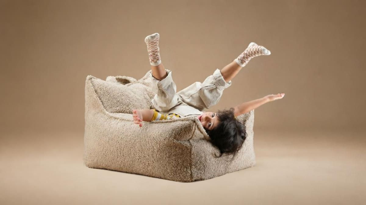 wigiwama pouf & fauteuil pour ados et enfants
