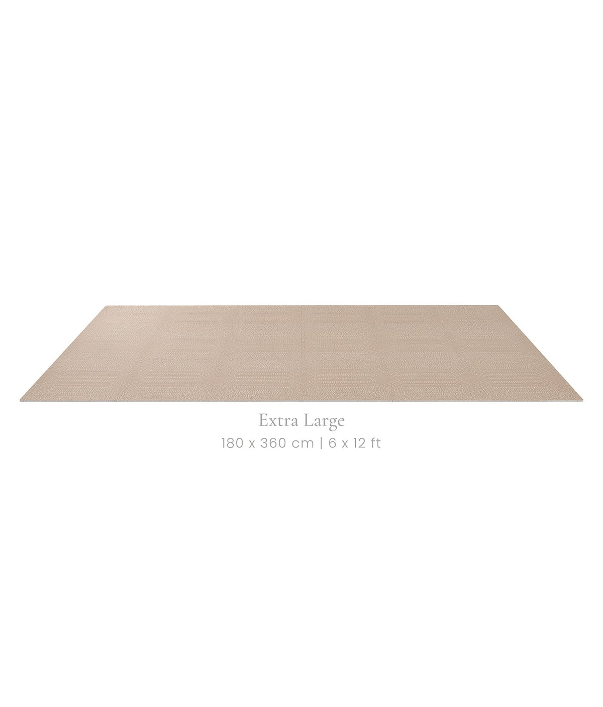 TODDLEKIND - Premium Foam Playmats | Deco - Latte