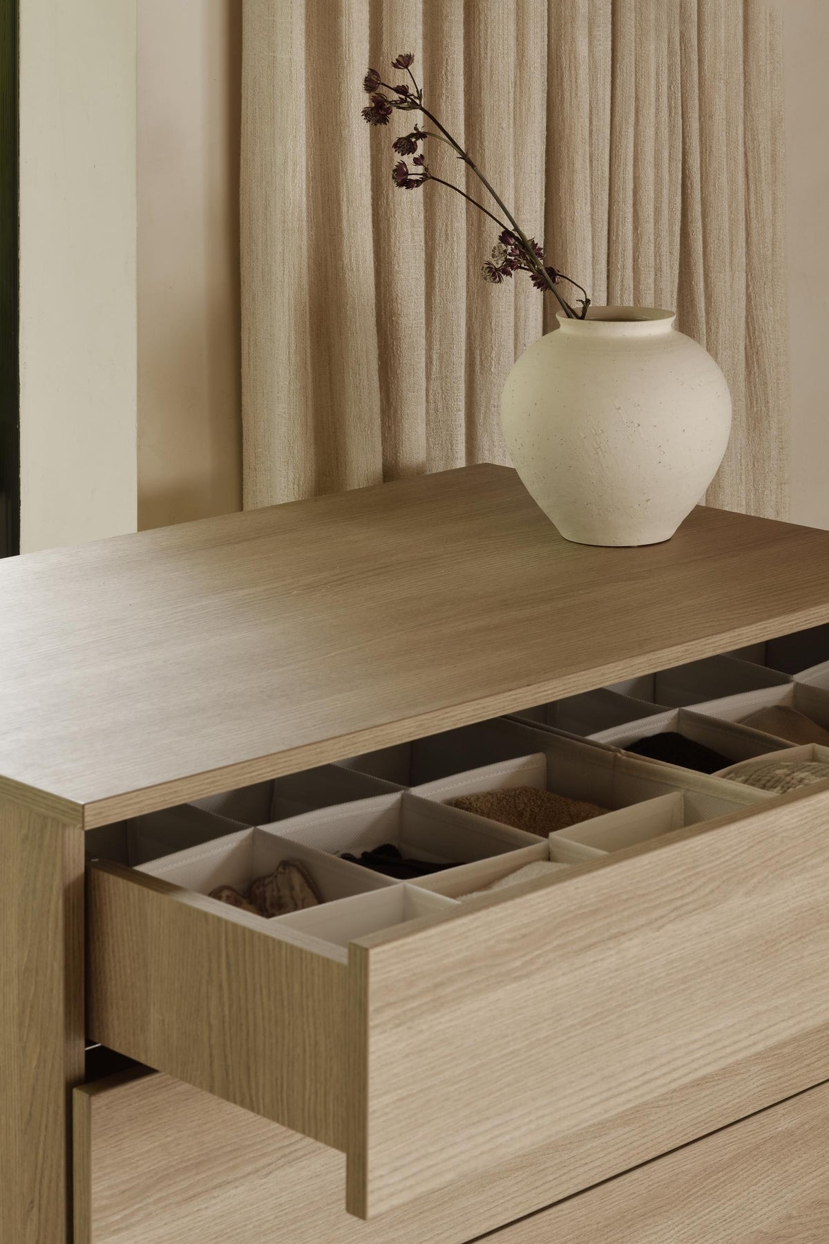 Commode COCOON - Chêne Naturel QUAX