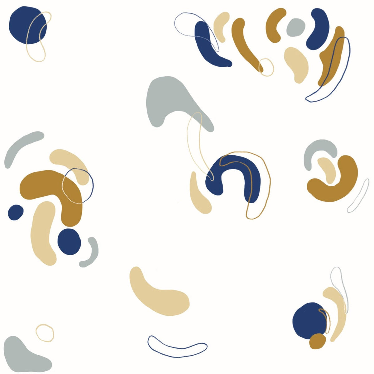 SHINY STEP - Papier Peint Pour Enfants - Carla