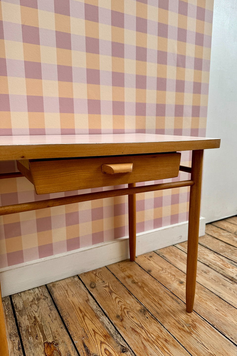 SHINY STEP - Papier Peint Pour Enfants - Cerise