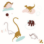 SHINY STEP - Papier Peint Pour Enfants - Sloane