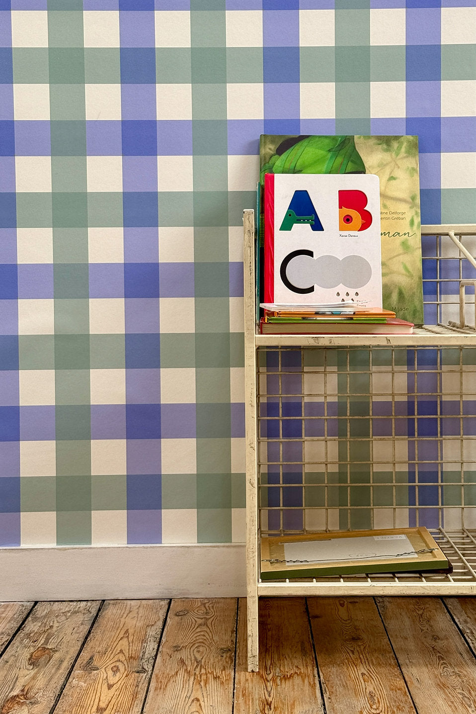 SHINY STEP - Papier Peint Pour Enfants - Loup
