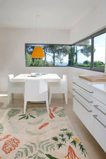 Tapis Lavable Plantes Botaniques 140 x 200 Cm LORENA CANALS