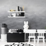 MUNKS & ME - Papier Peint Chambre Enfant Ombre - Charbon