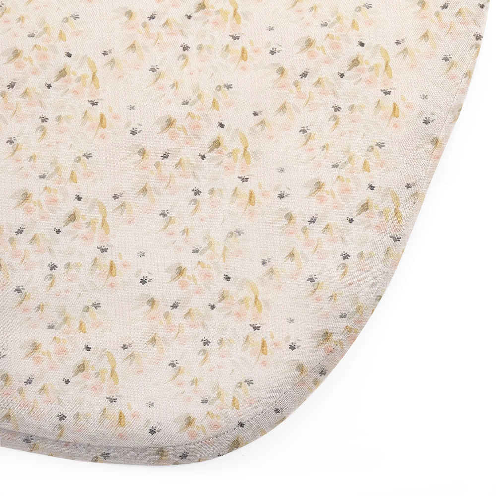 Lit KIMI 120 Avec Matelas Coco Naturel + Surmatelas + Lacets Lichen CHARLIE CRANE
