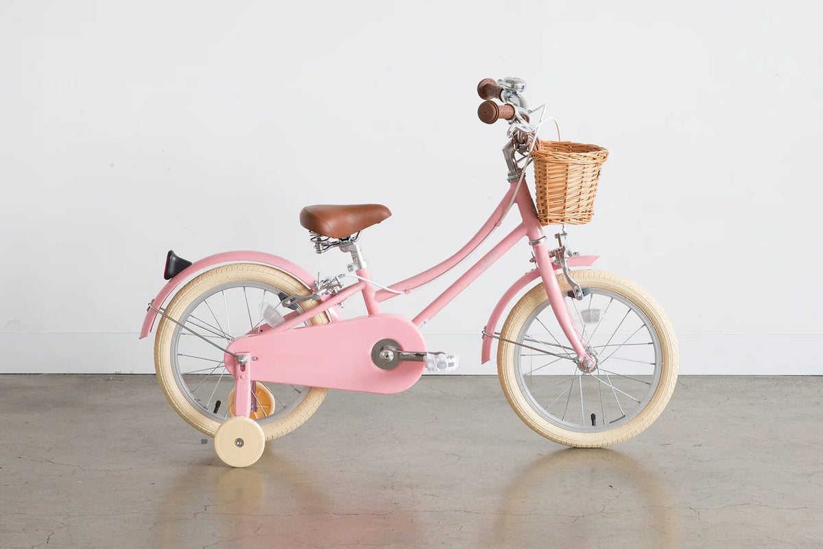 BOBBIN BIKES - Vélo Enfant Gingersnap 16" - Rose Pâle