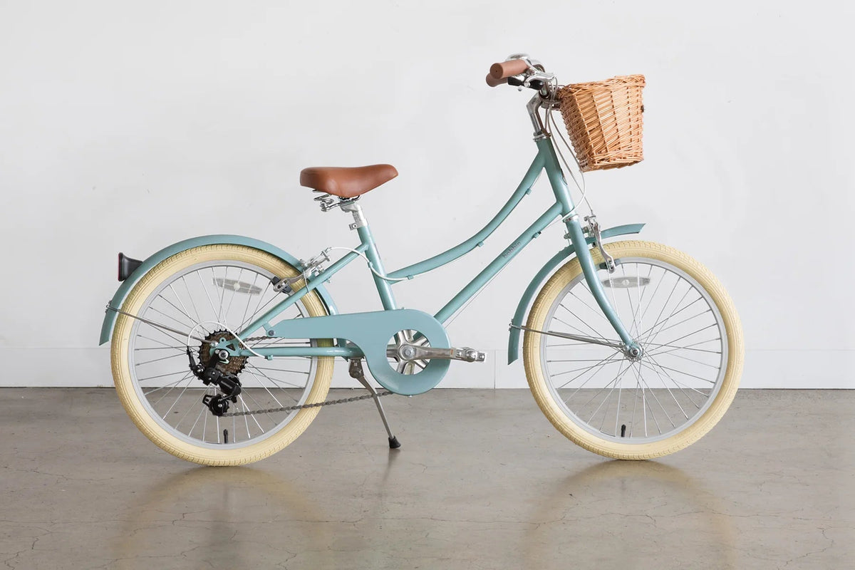 BOBBIN BIKES - Vélo Enfant Gingersnap 20" - Bleu Ciel