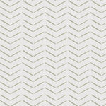 MUNKS & ME - Papier Peint Chambre Enfant à Motif Répété - À Chevrons | Olive