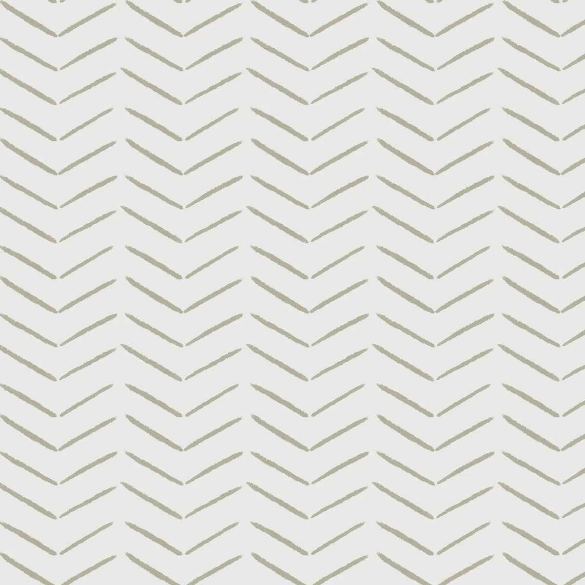 MUNKS & ME - Papier Peint Chambre Enfant à Motif Répété - À Chevrons | Olive