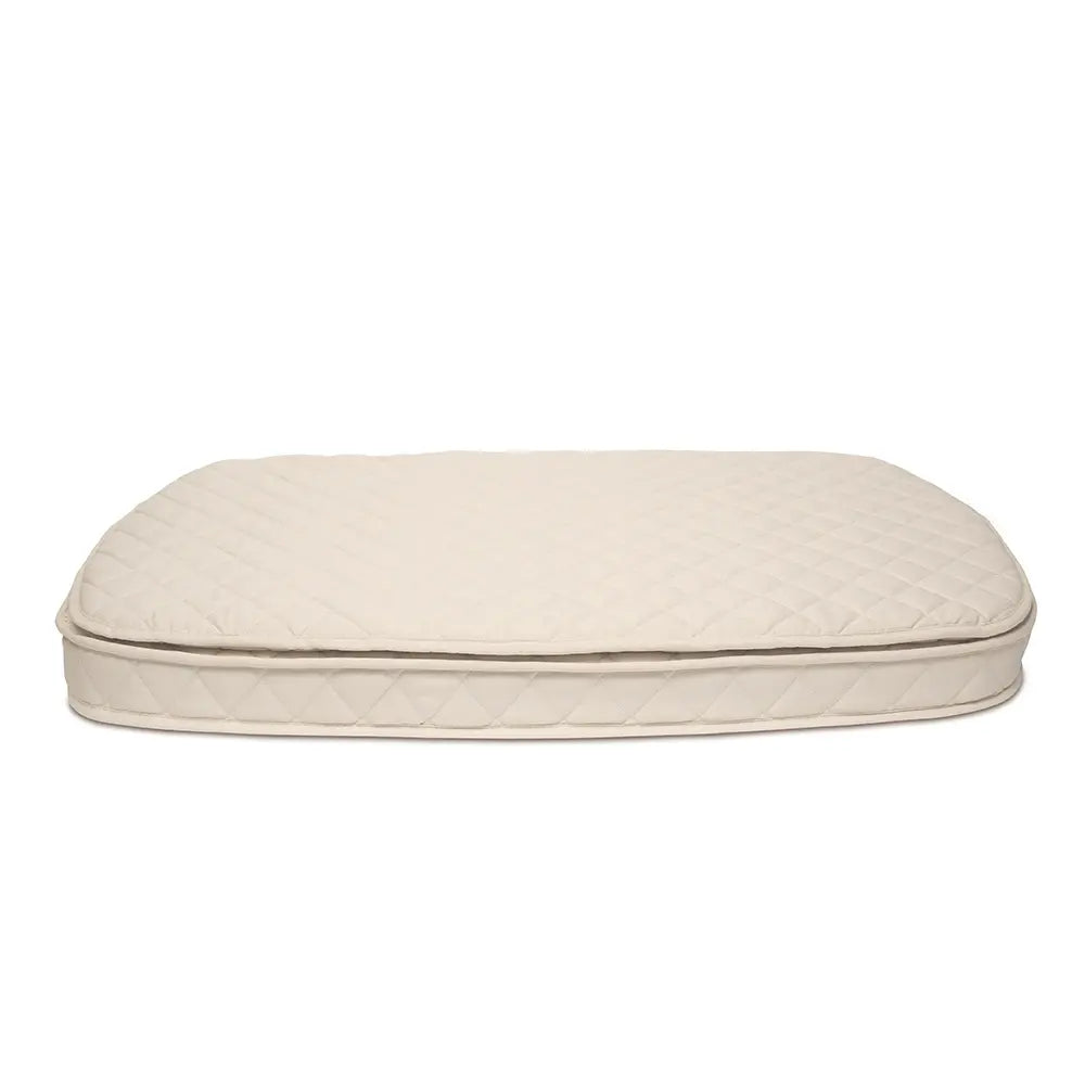 Lit KIMI 120 Avec Matelas Coco Naturel + Surmatelas + Lacets Lichen CHARLIE CRANE