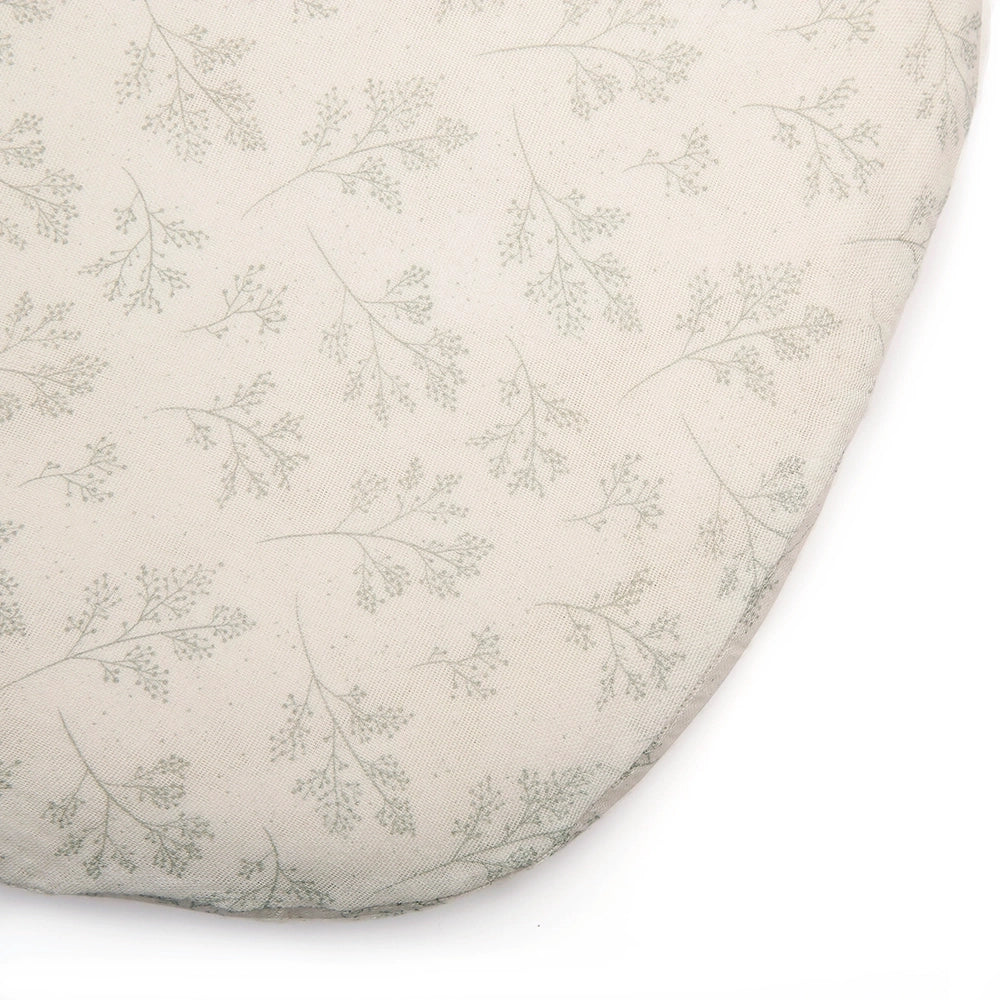 Lit KIMI 120 Avec Matelas Coco Naturel + Surmatelas + Lacets Lichen CHARLIE CRANE