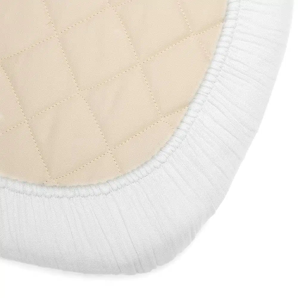Lit KIMI 120 Avec Matelas Coco Naturel + Surmatelas + Lacets Lichen CHARLIE CRANE