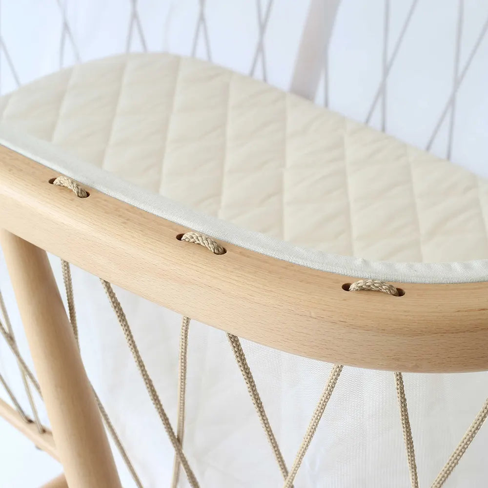 Berceau Kumi / Cocon Mesh / Lacets Desert / Matelas Mousse CHARLIE CRANE