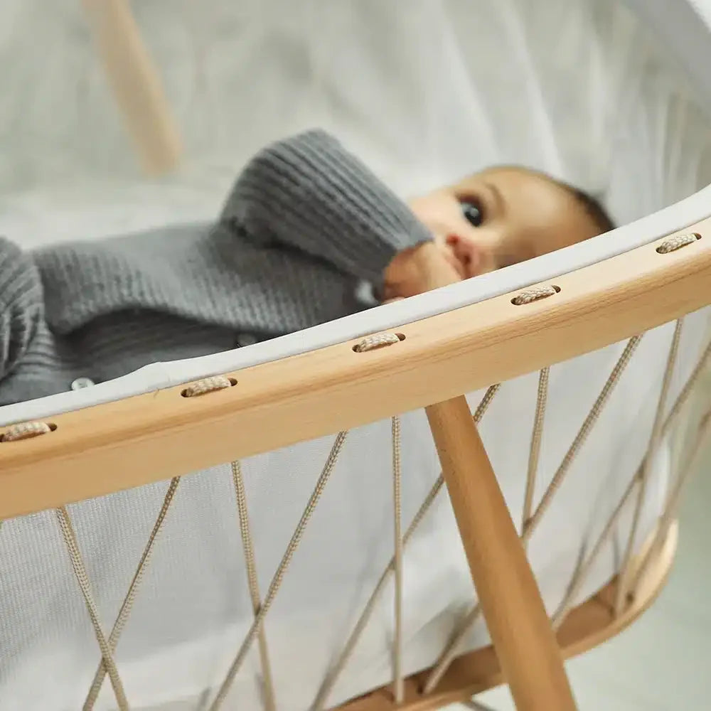 Berceau Kumi / Cocon Mesh / Lacets Desert / Matelas Mousse CHARLIE CRANE