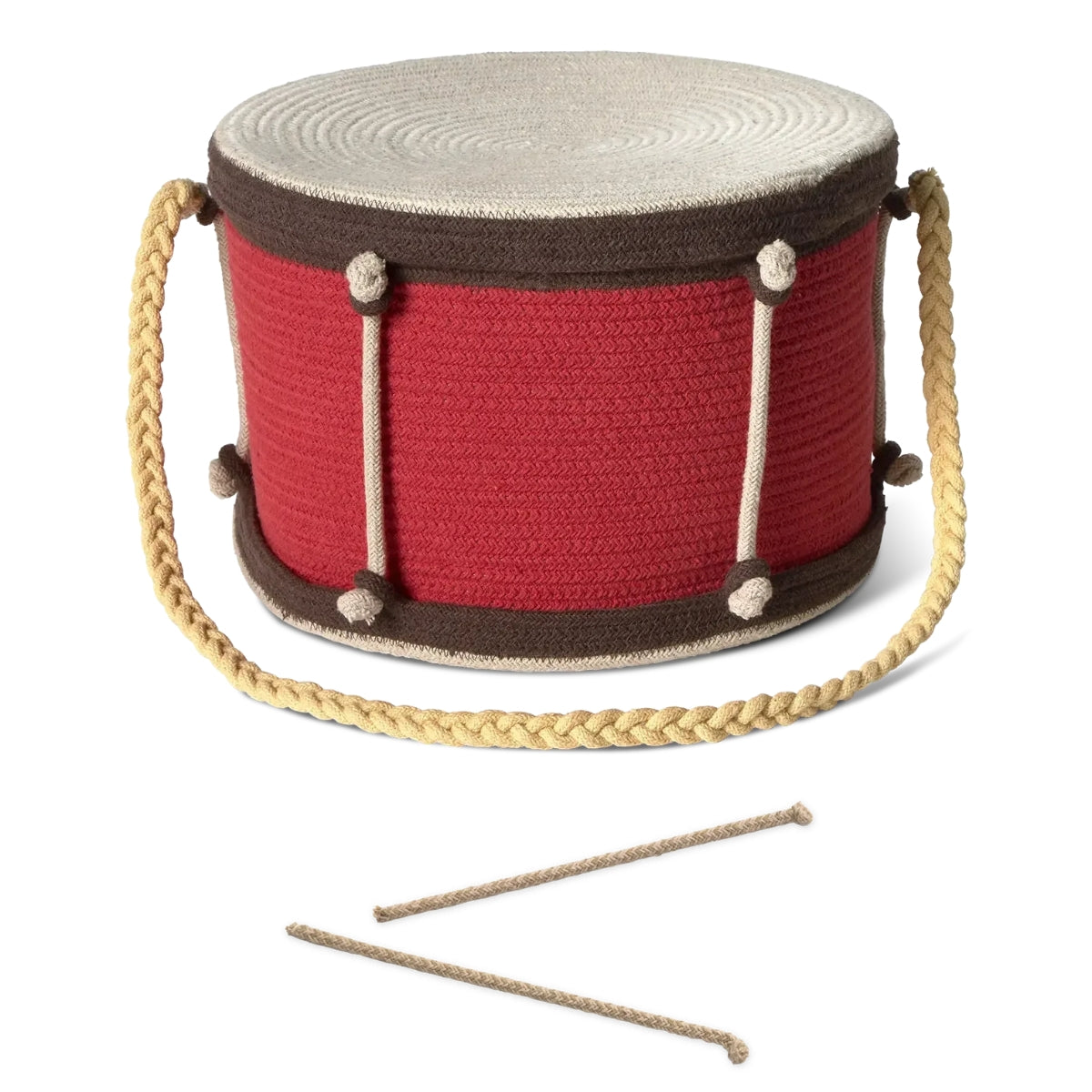 Panier Drum Ø 34 x  24 Cm