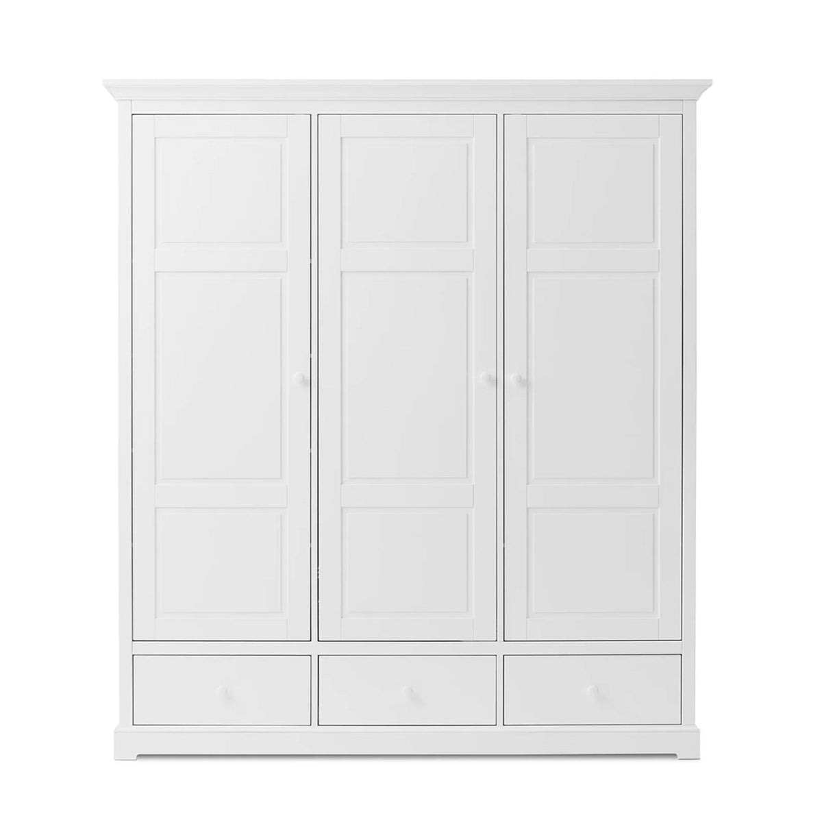 OLIVER FURNITURE - Armoire 3 Portes Seaside