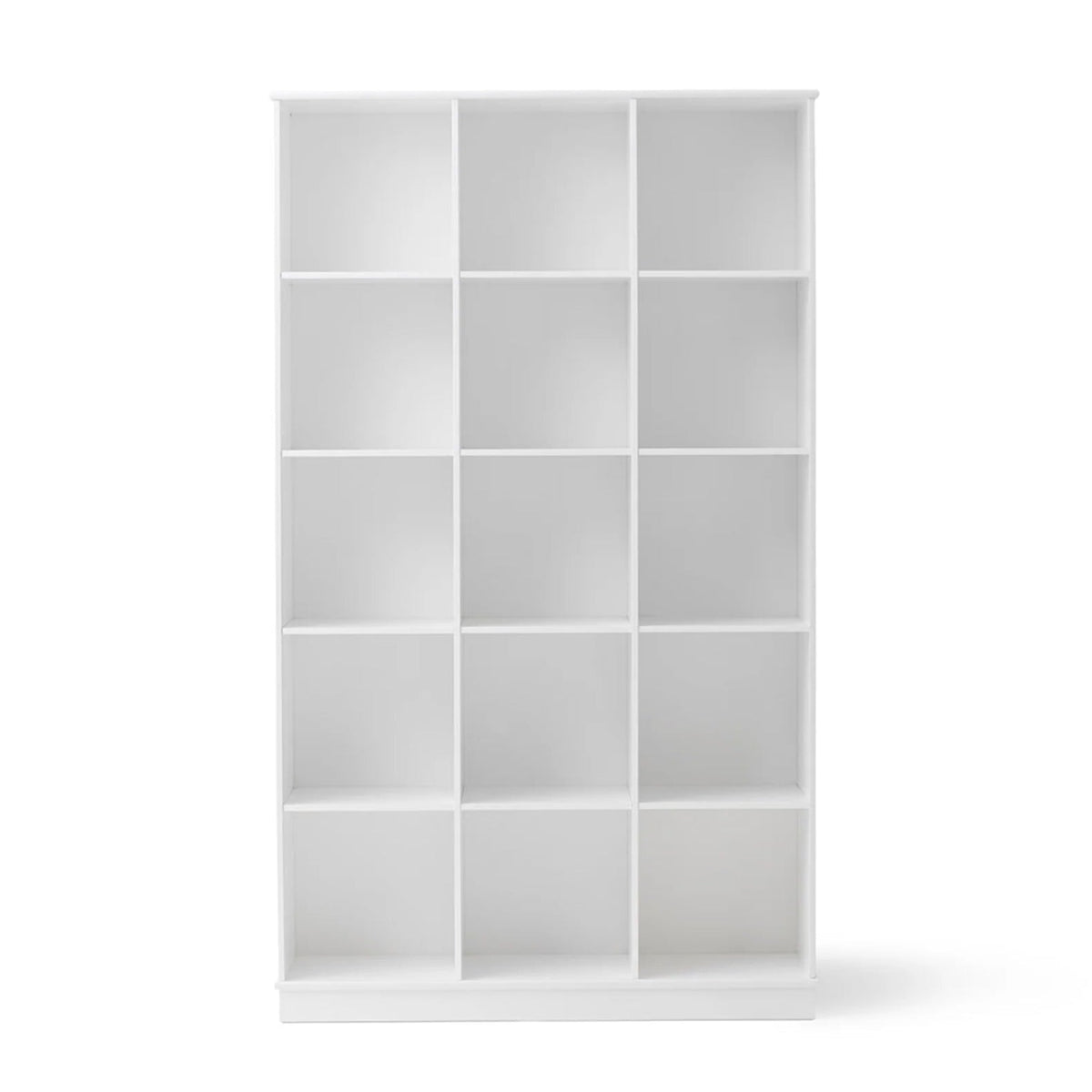 OLIVER FURNITURE - Étagère Wood 3×5 Verticale Avec Socle