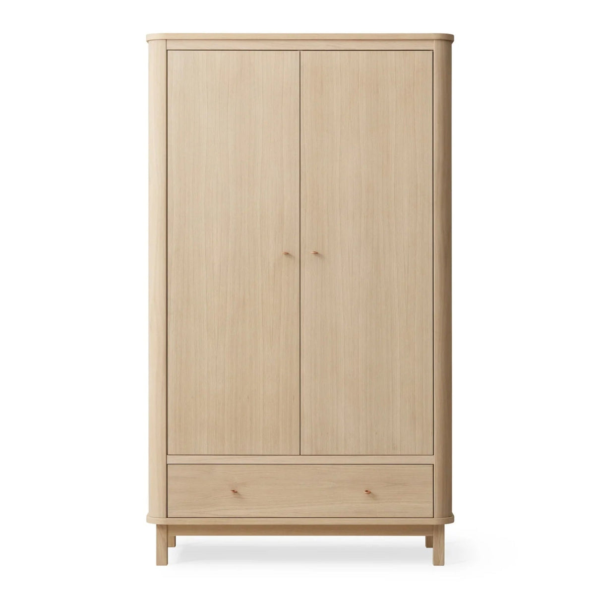 OLIVER FURNITURE - Armoire 2 Portes, Chêne