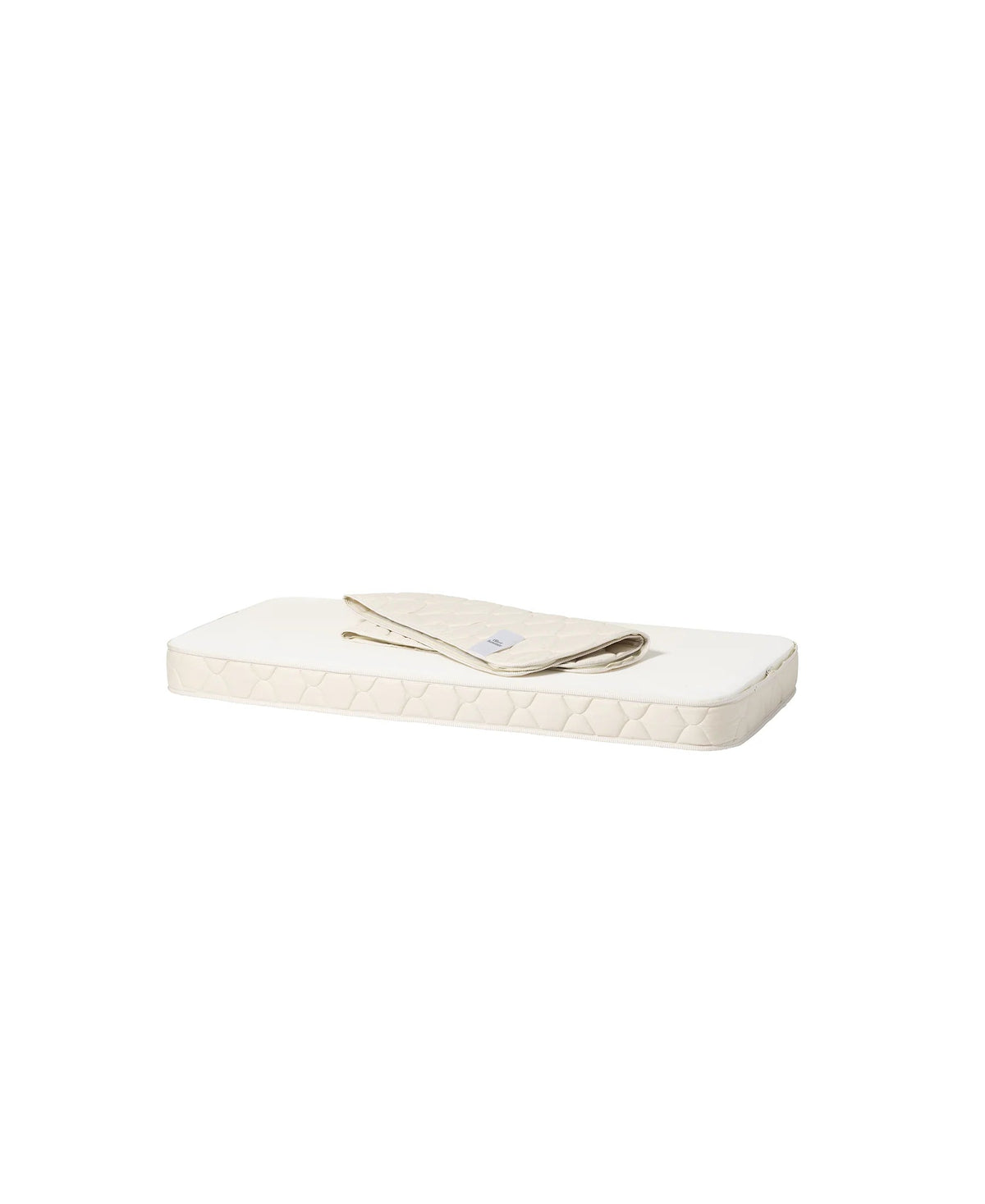 Lit Junior Wood Mini+, Blanc/Chêne OLIVER FURNITURE