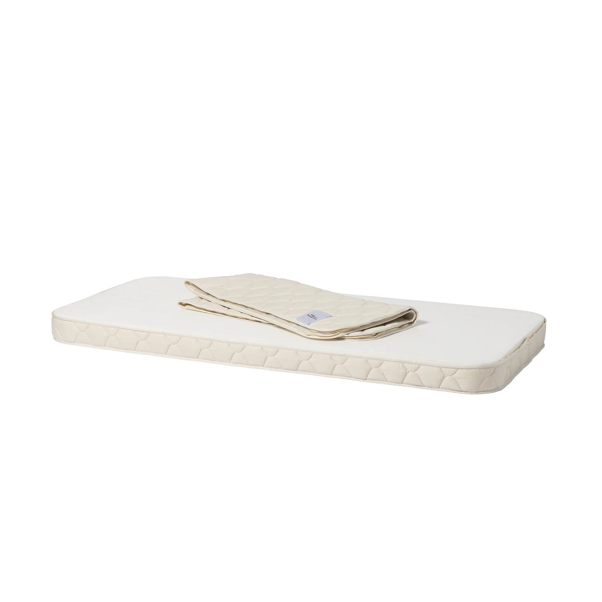 041764 - Kit De Conversion Original, Lit Mezzanine Mi-haut 128 Cm - En Lit Superposé Mi-haut, Blanc OLIVER FURNITURE