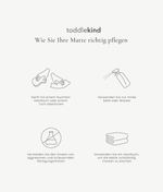TODDLEKIND - Premium Foam Playmats | Deco - Latte
