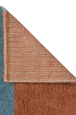 LORENA CANALS - Tapis De Couloir En Laine Chroma - Cannelle 80 x 140 Cm