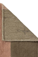 LORENA CANALS - Tapis De Couloir En Laine Chroma Rose - Poudré 80 x 230 Cm