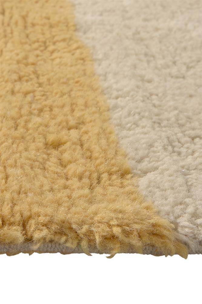 LORENA CANALS - Tapis De Couloir En Laine Chroma - Corail Épicé 80 x 230 Cm