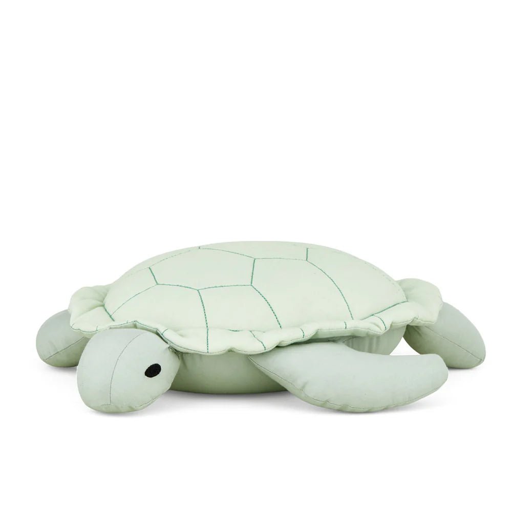 CAM CAM - Coussin Tortue De Mer - Ocs - Dusty Green