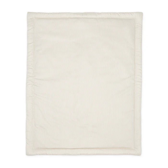 CAM CAM - Couverture Douce - Ocs Classic Rayures Camel