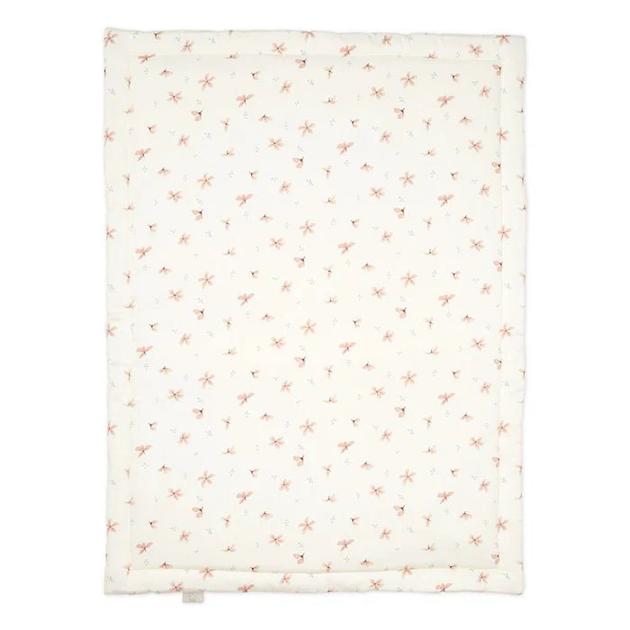 CAM CAM - Couverture Douce - Ocs Windflower Crème