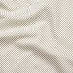 CAM CAM - Literie, Simple, 140 x 200 Cm - Gots Classic Rayures Camel