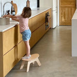 CHARLIE CRANE - Chaise Enfant HIBO En Hêtre