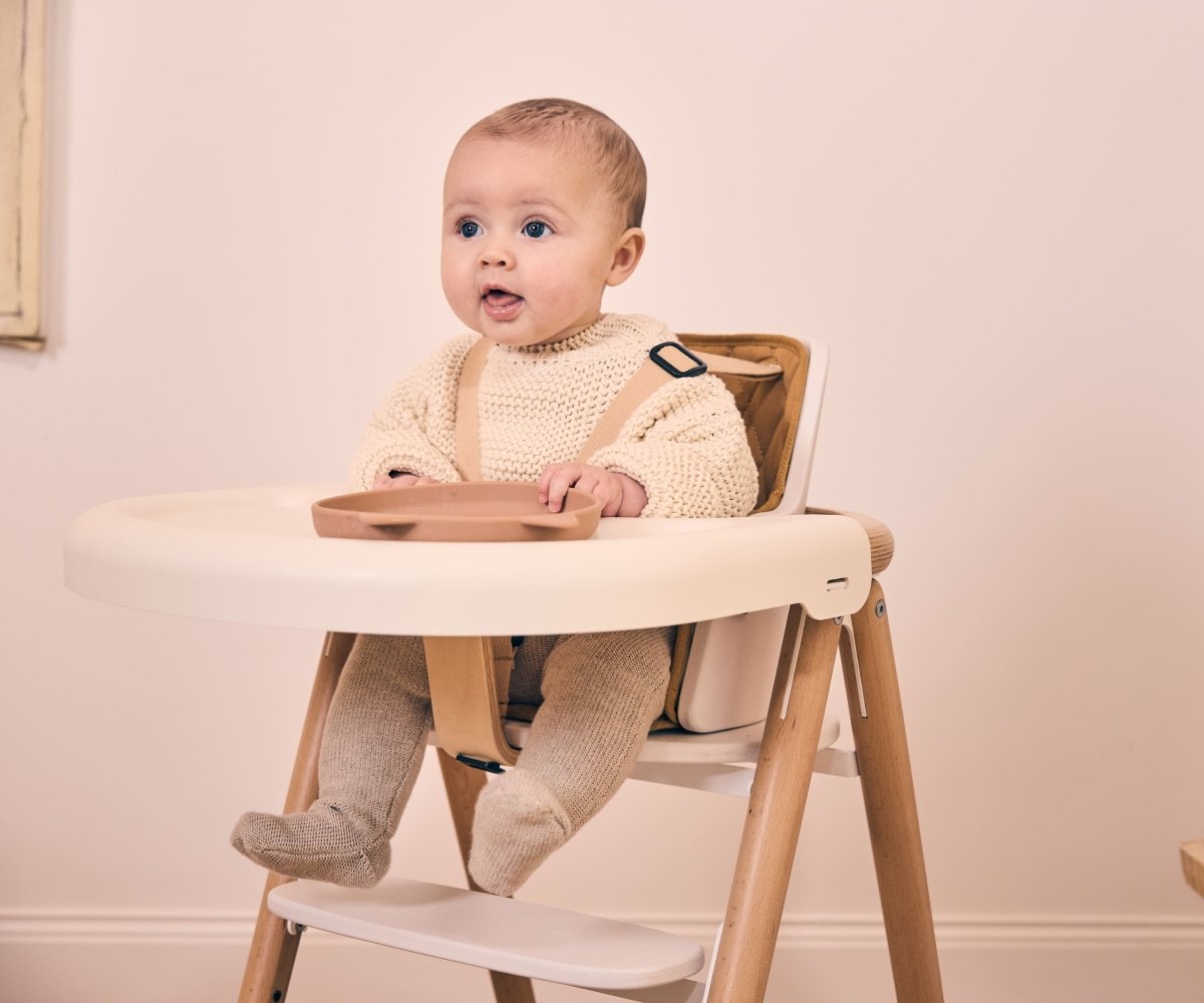 CHARLIE CRANE - Chaise Haute Évolutive Bébé En Bois TOBO