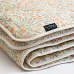 CHARLIE CRANE-Duo Couette & Oreiller Doli Charlie Crane x Mushie Pastel Bloom 120 x 180 Cm