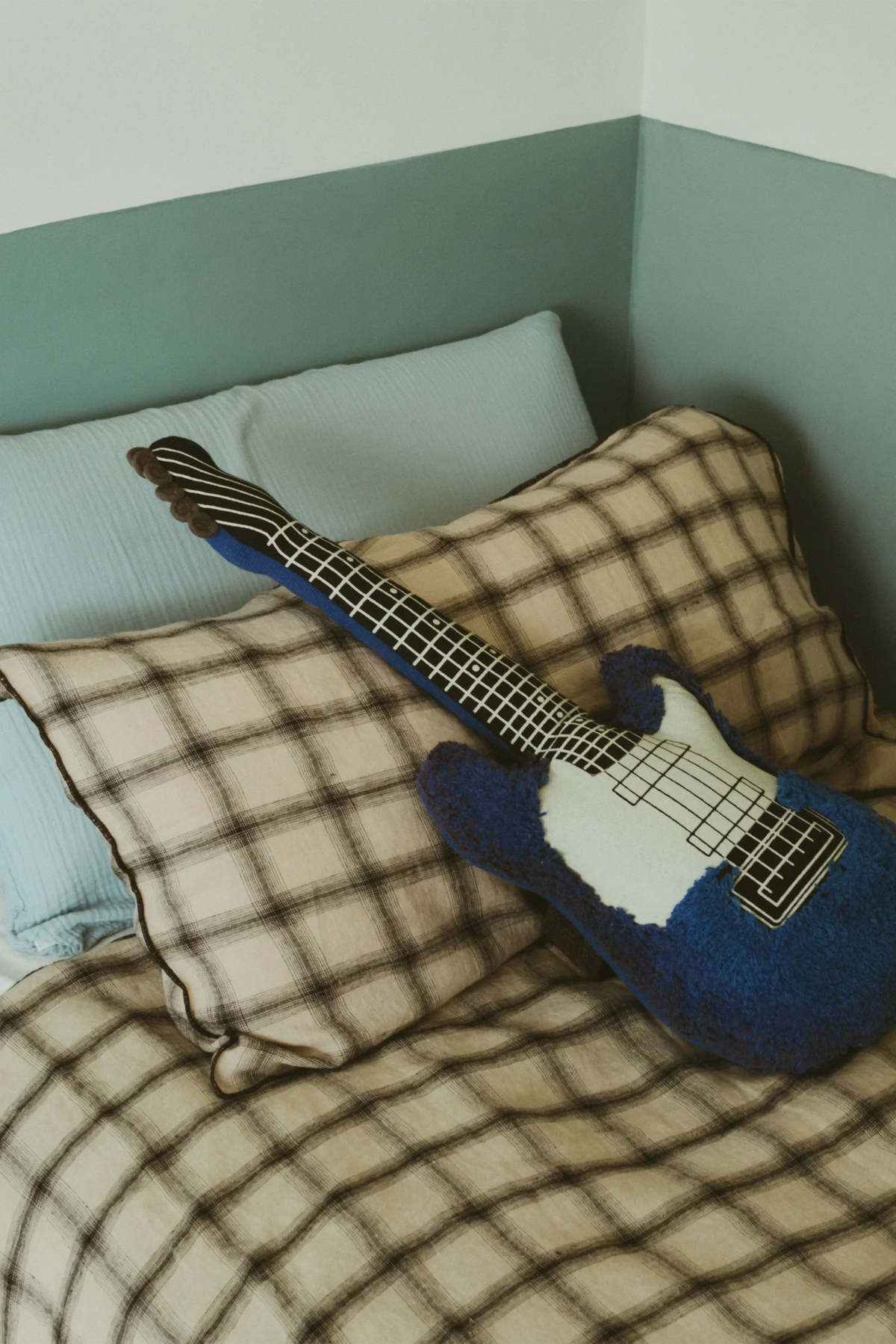 Coussin Electric Guitar 30 x 70 Cm