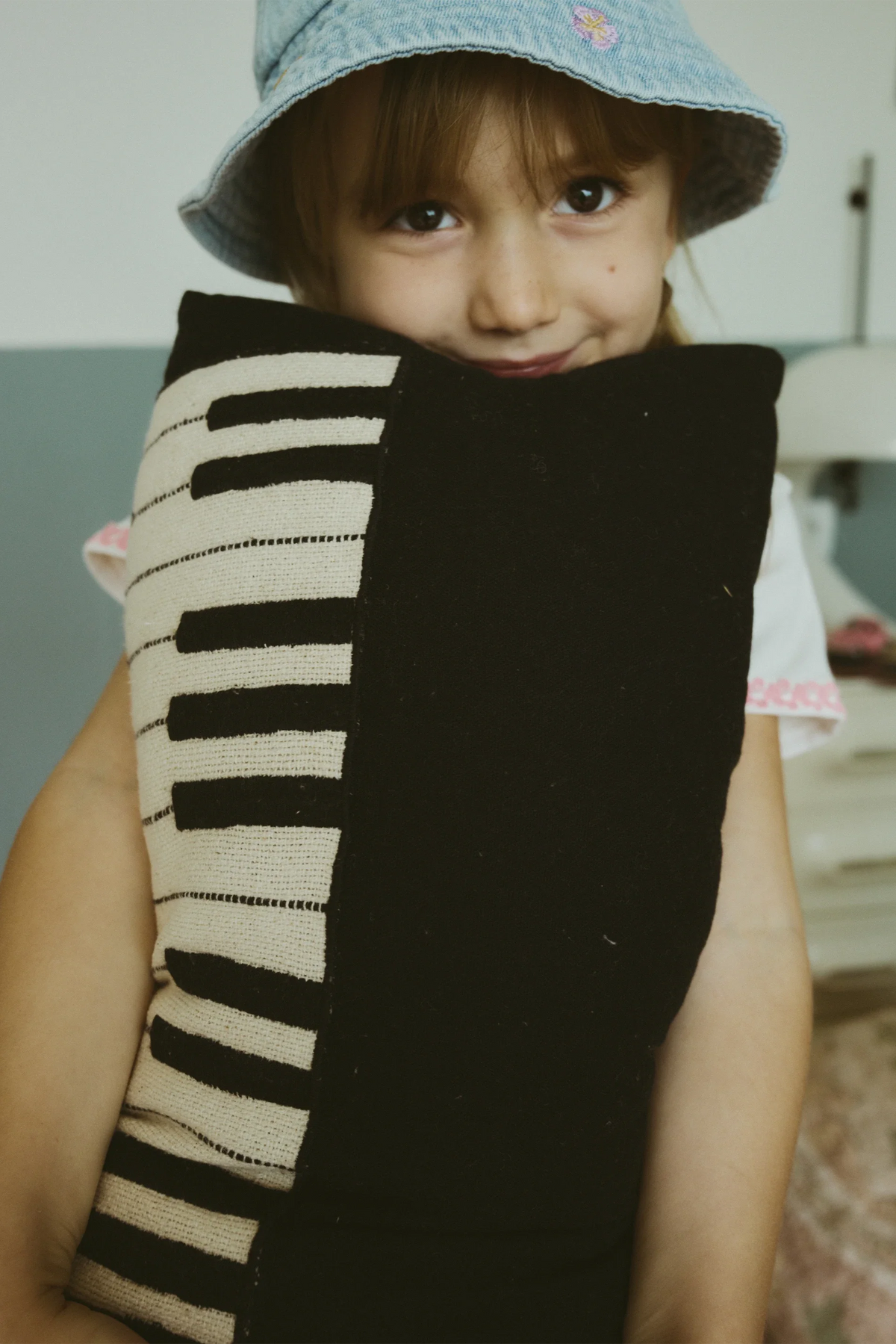 Coussin Piano 45 x 26 Cm
