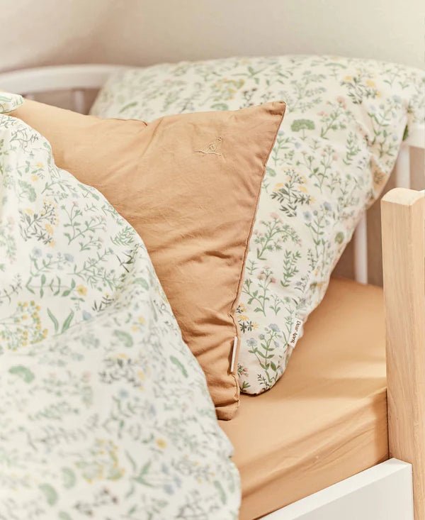 DEAR APRIL-Drap Housse Adulte Grow 90x200x13 Cm - Sandy Feet