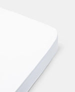 DEAR APRIL-Drap Housse Enfant Junior Fern 90 x 160 Cm - Simply White