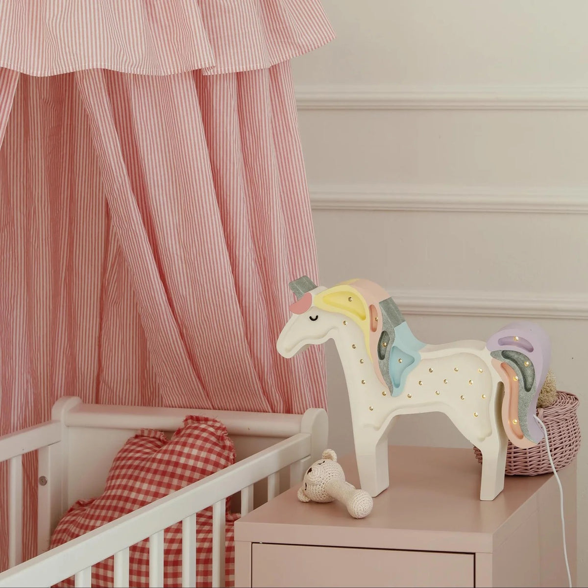 Nachtlicht Little Lights - Einhorn | Magischer Regenbogen