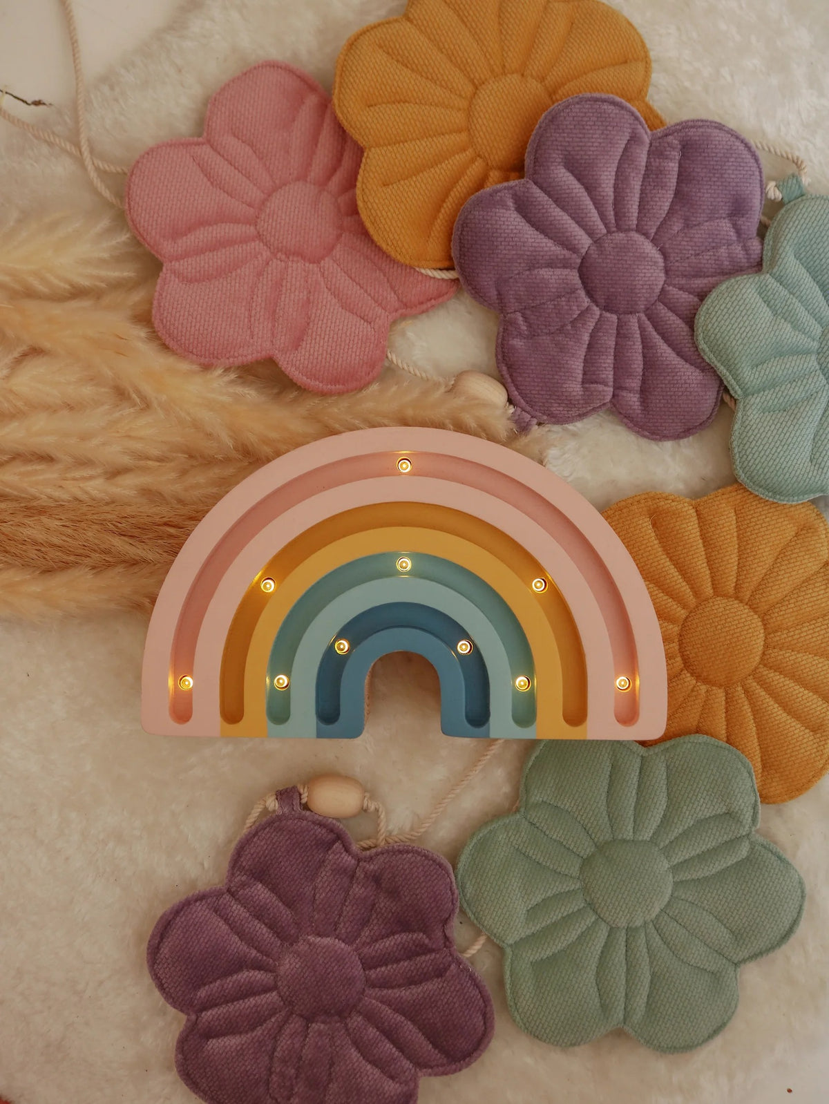 Nachtlicht Mini Little Lights - Regenbogen | Retro