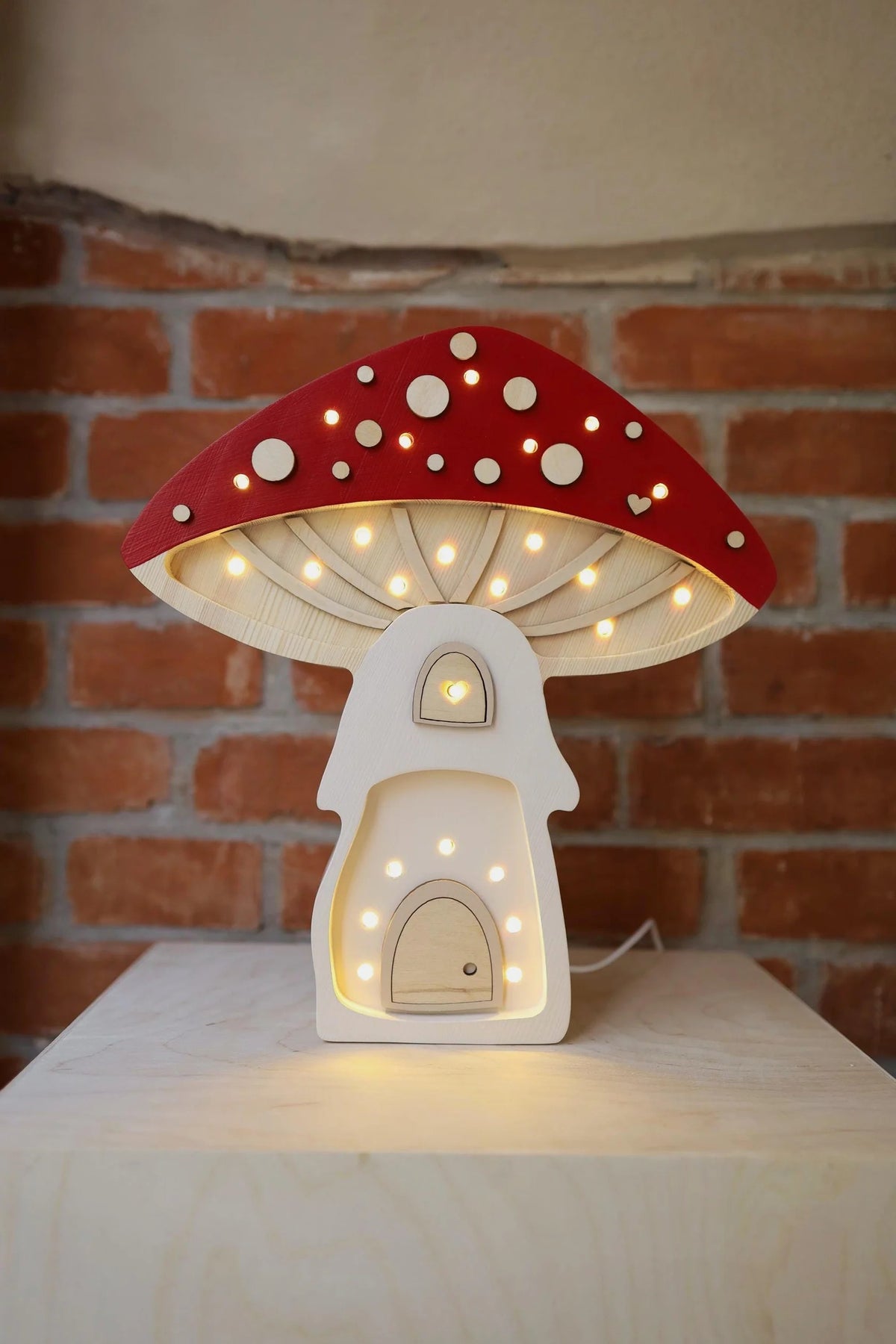 Nachtlicht Little Lights - Pilzhaus | Feenrot