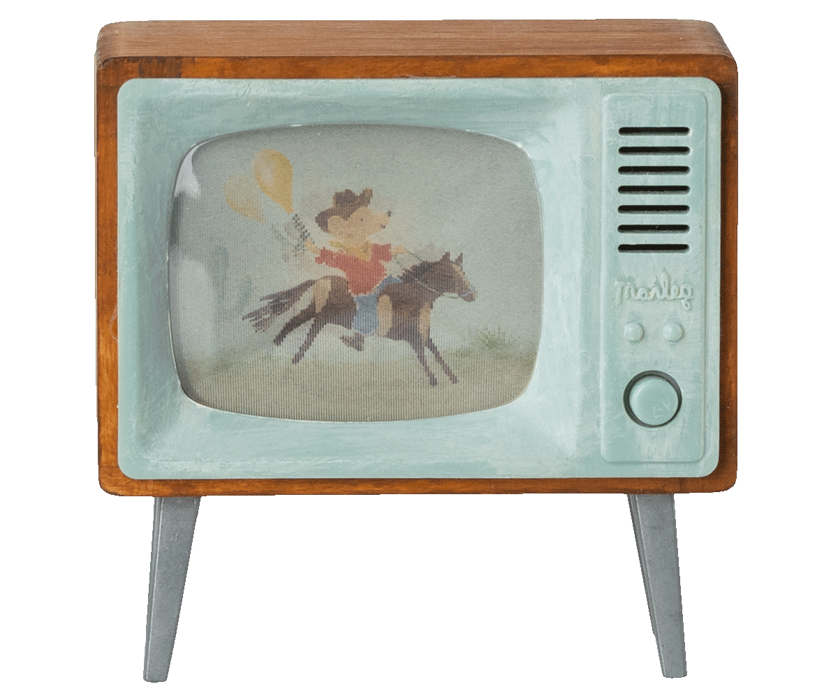 Télévision Pour Souris Maileg