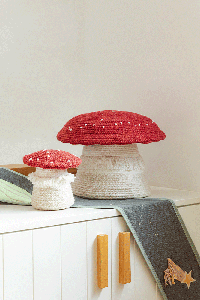 LORENA CANALS - Panier Gros Champignon