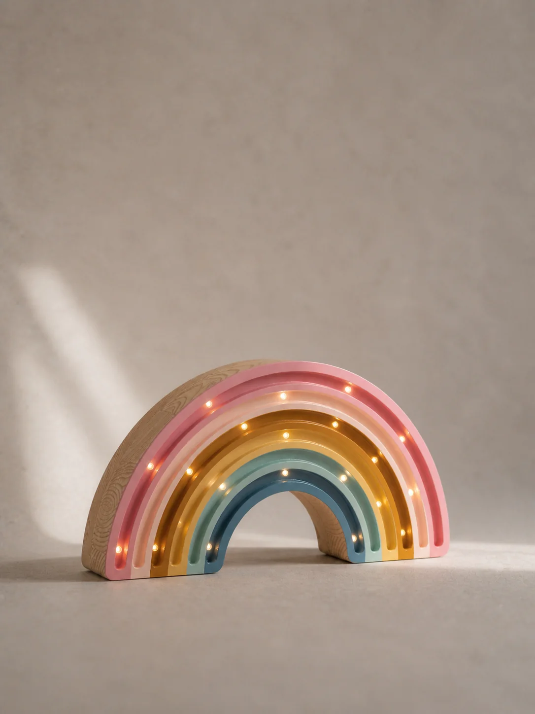 Nachtlicht Little Lights - Regenbogen | Retro