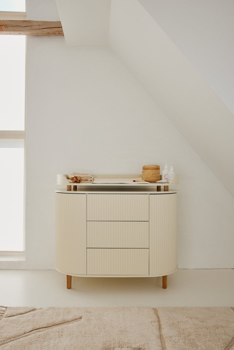 KAS COPENHAGEN - Commode À Langer Kai - Kas Kopenhagen - Crème