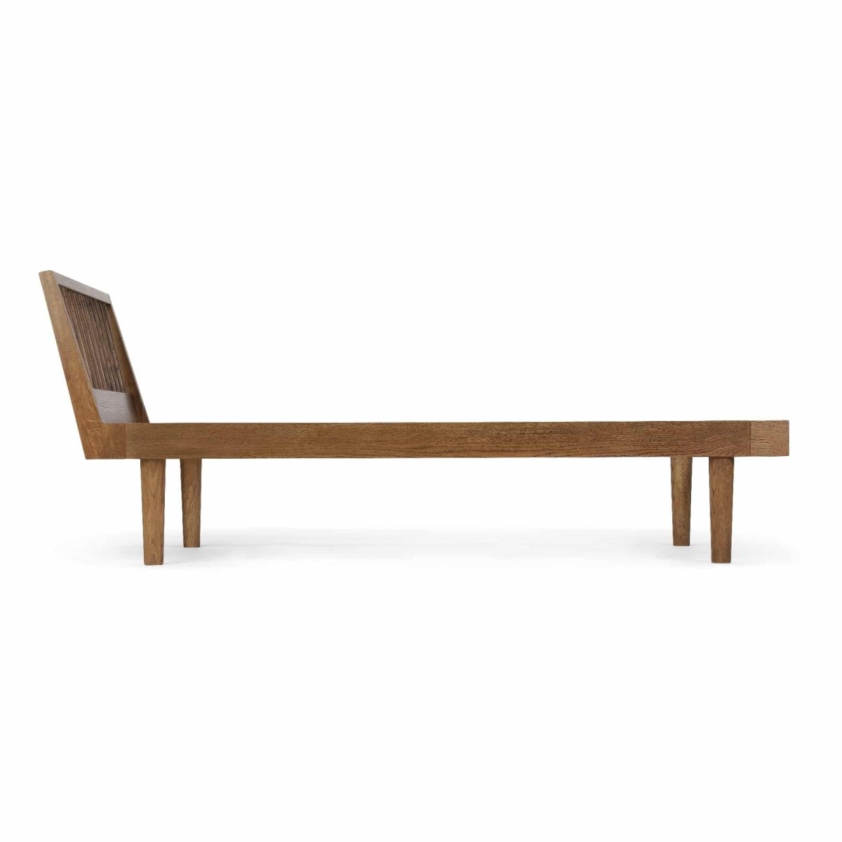 KAS COPENHAGEN - Lit Eli Combiné - Kas Copenhagen - 90 X 200 Cm - Chêne Fumé