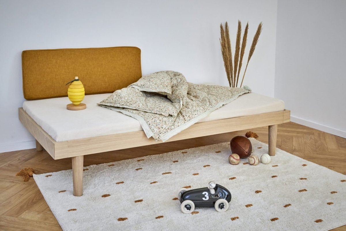 KAS COPENHAGEN - Lit Eli "daybed" - Kas Copenhagen - 90 X 200 Cm - Chêne Clair Huilé